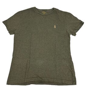 Polo Ralph Lauren 100% Cotton Heather Green T-Shirt size Small